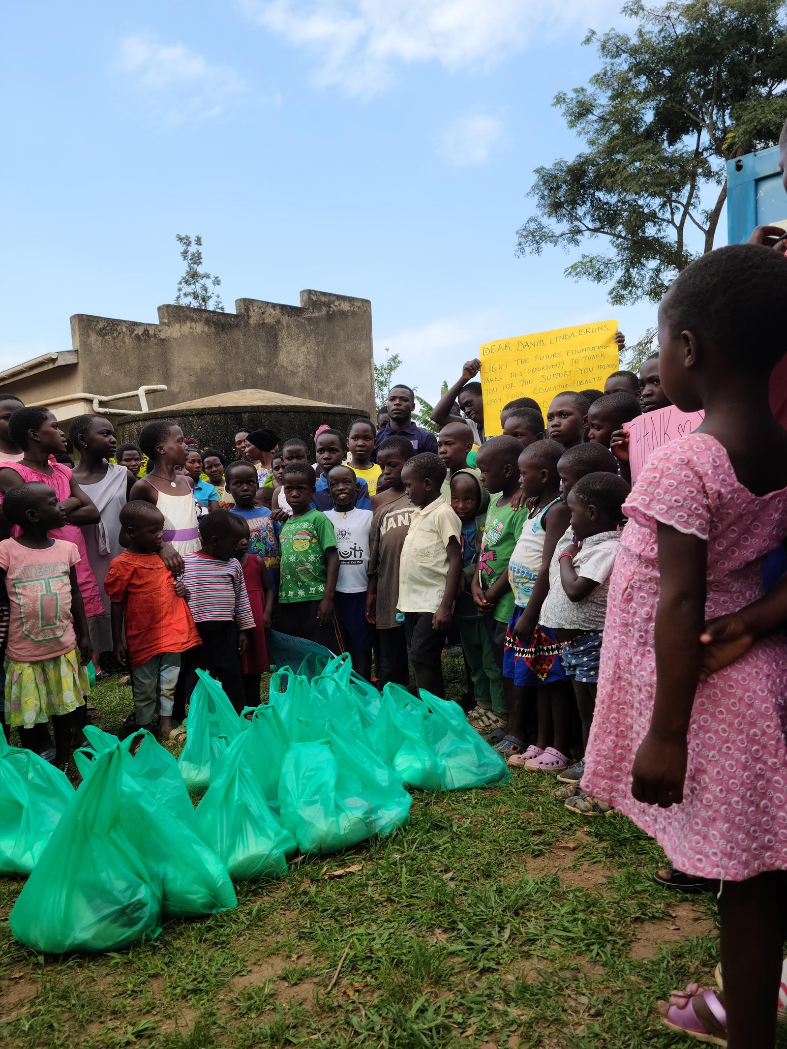 Food distribution to children and families during lockdown